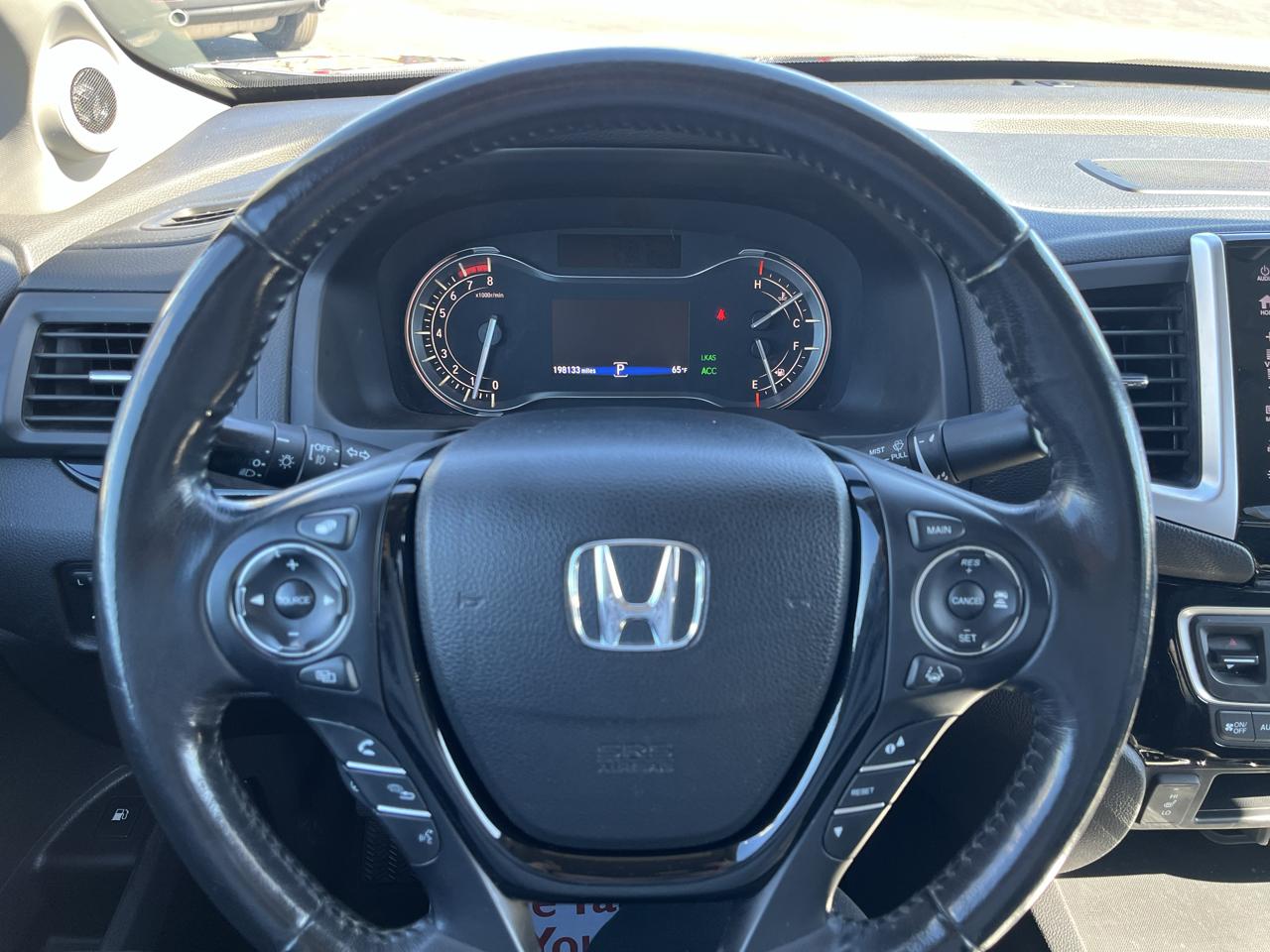 Honda Ridgeline RTL-E AWD 2019