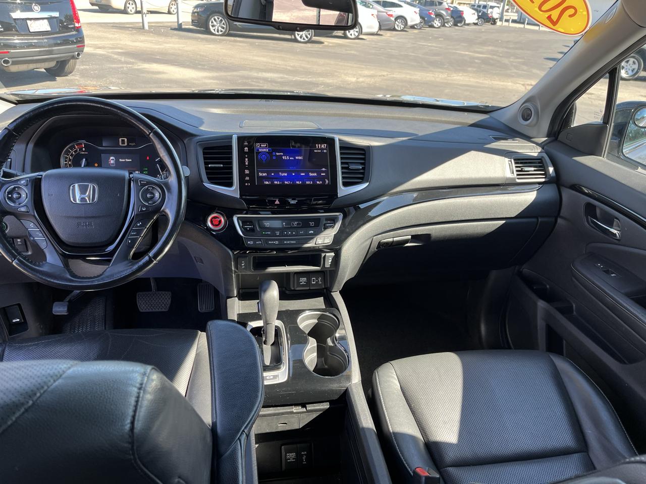 Honda Ridgeline RTL-E AWD 2019