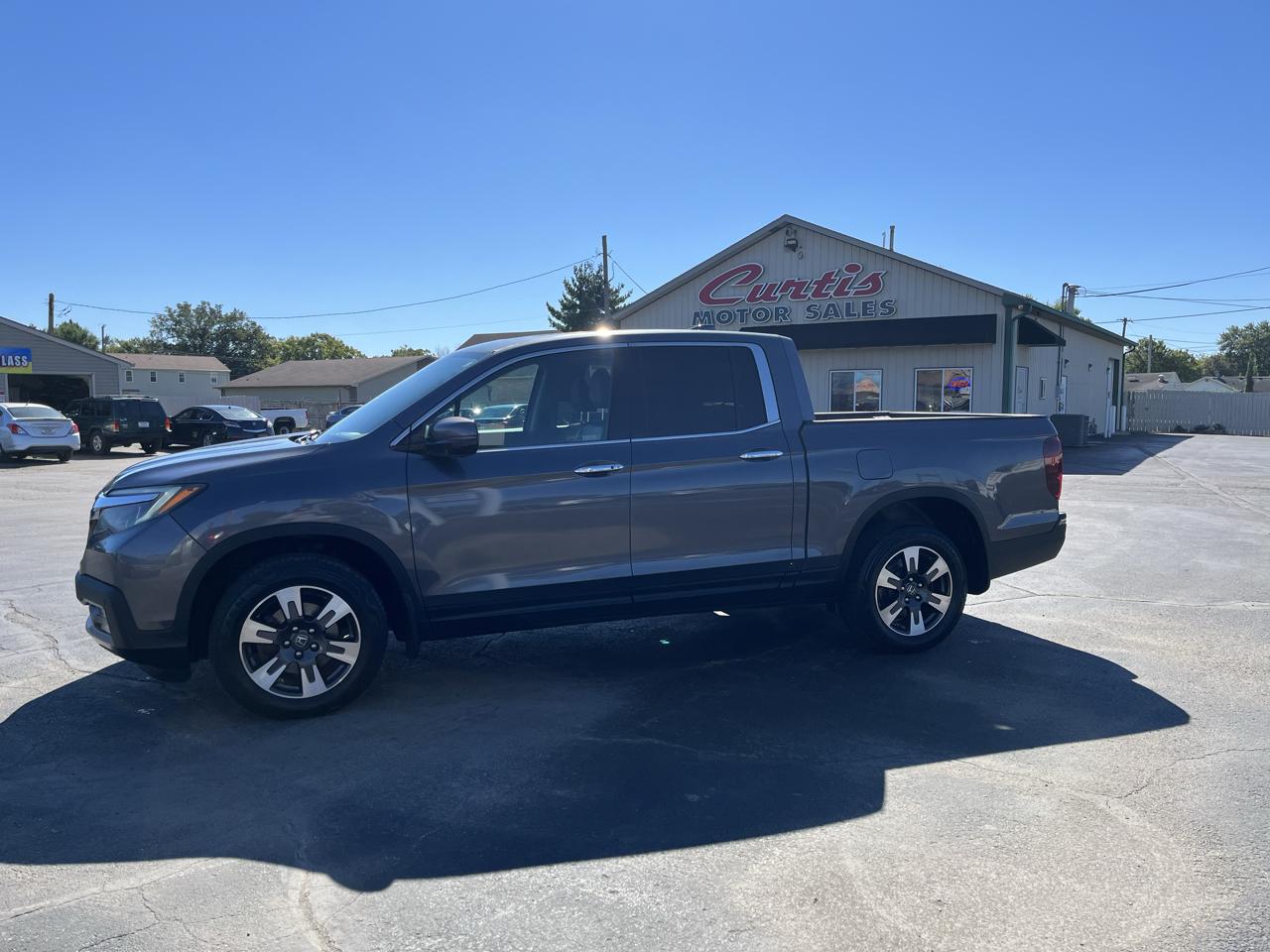 Honda Ridgeline RTL-E AWD 2019