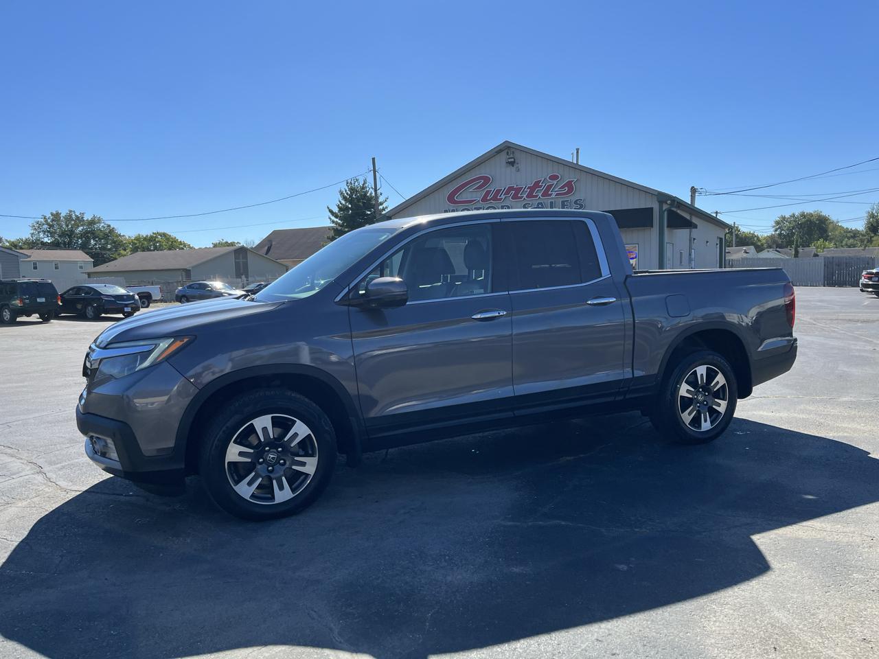 Honda Ridgeline RTL-E AWD 2019