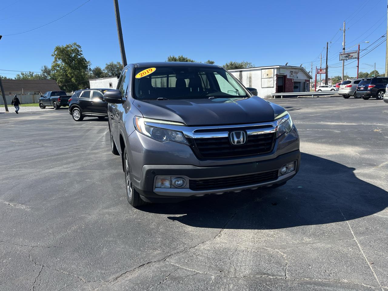 Honda Ridgeline RTL-E AWD 2019
