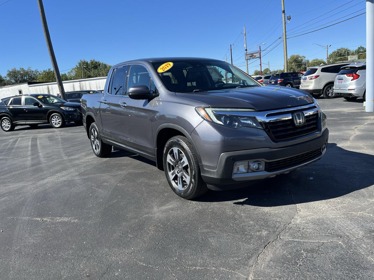 Honda Ridgeline RTL-E AWD 2019