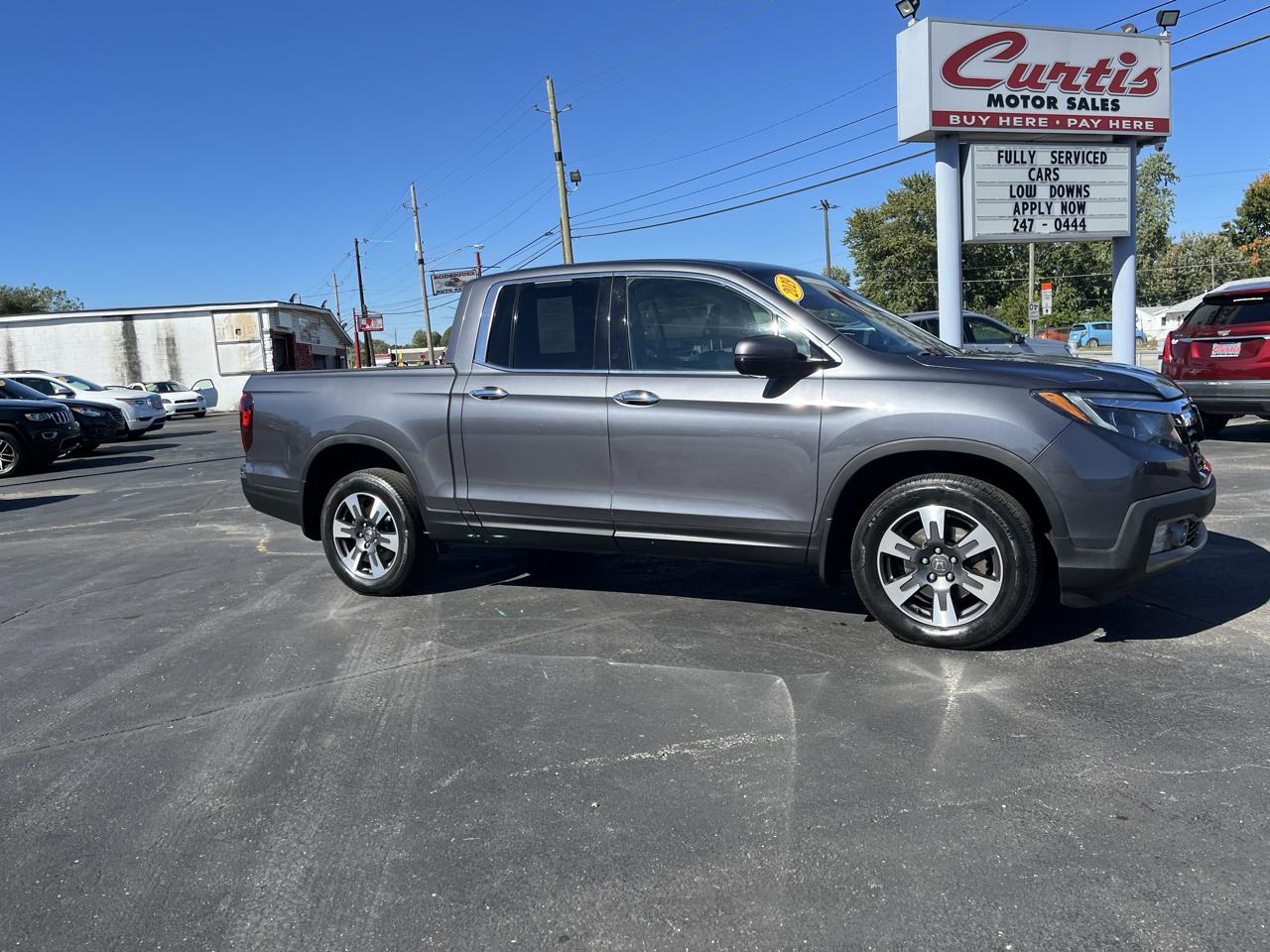 Honda Ridgeline RTL-E AWD 2019