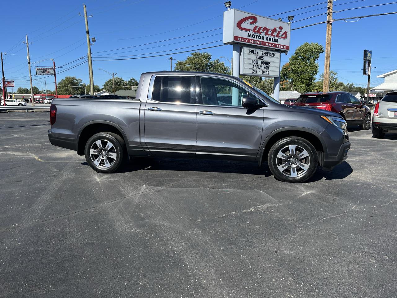 Honda Ridgeline RTL-E AWD 2019
