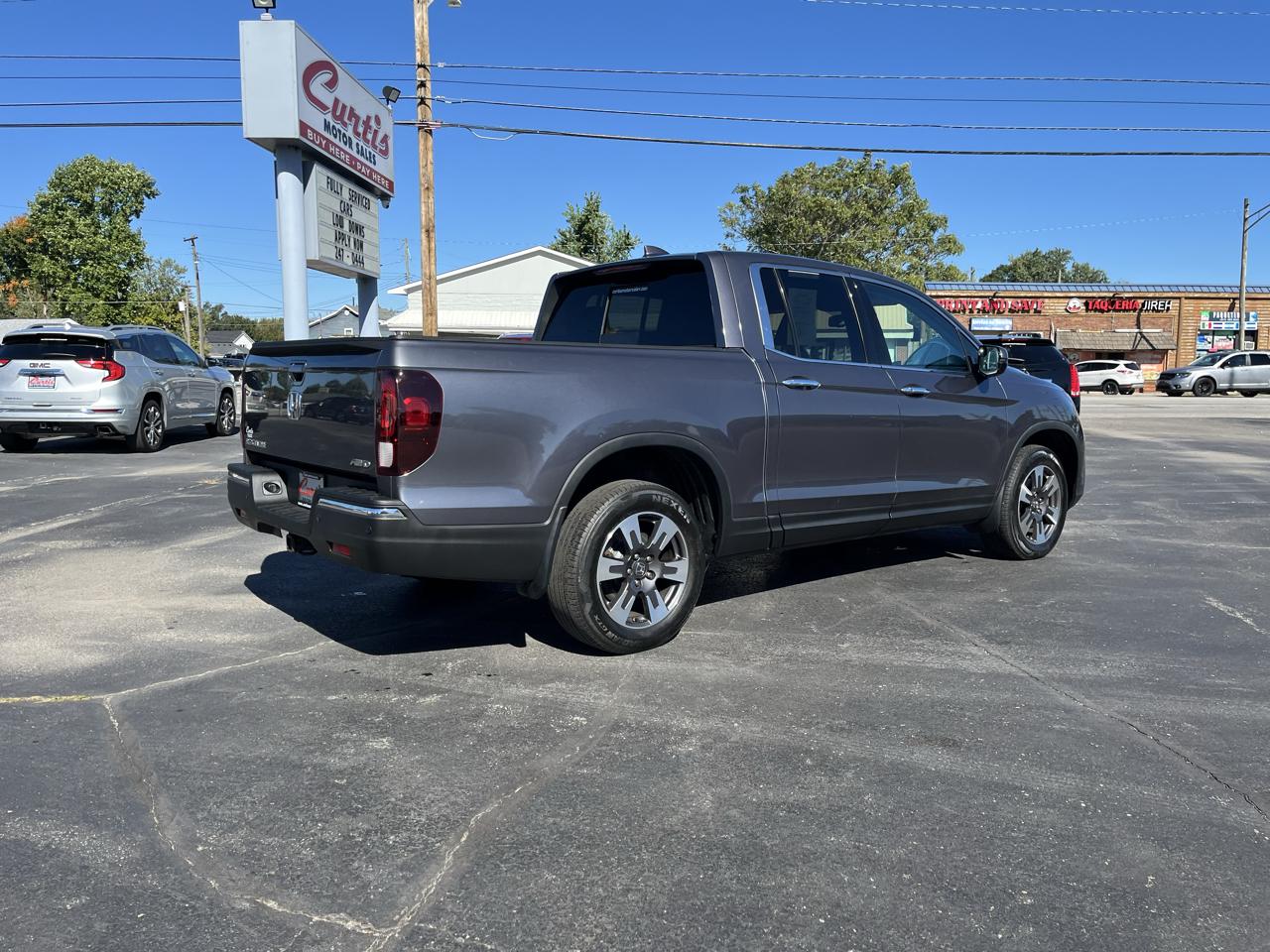 Honda Ridgeline RTL-E AWD 2019
