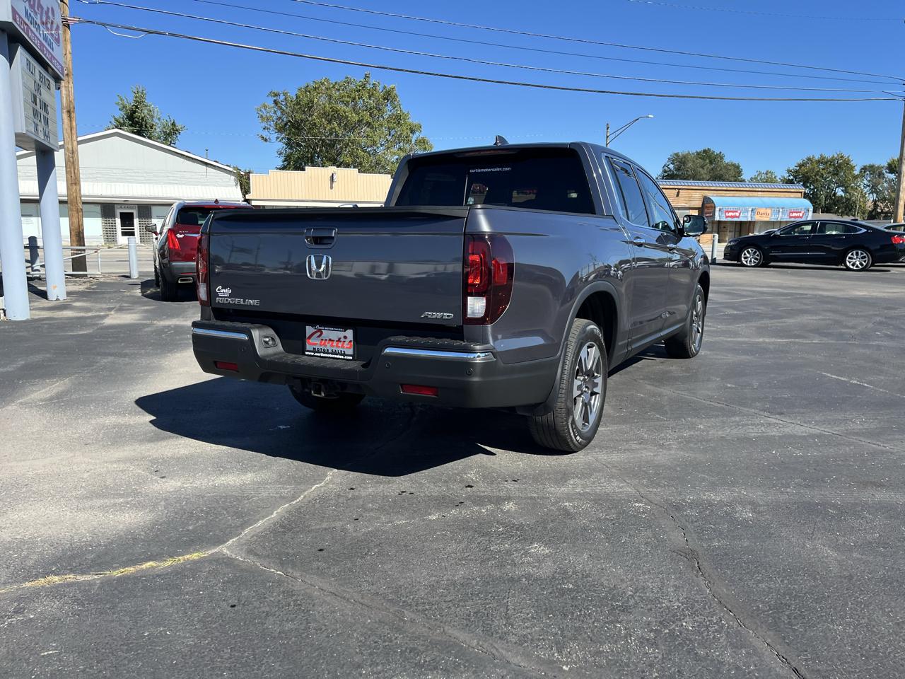 Honda Ridgeline RTL-E AWD 2019