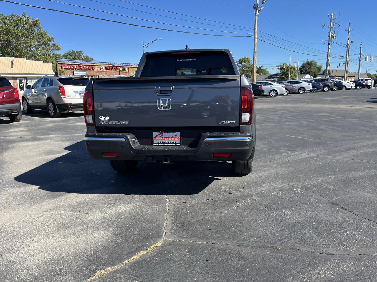 Honda Ridgeline RTL-E AWD 2019