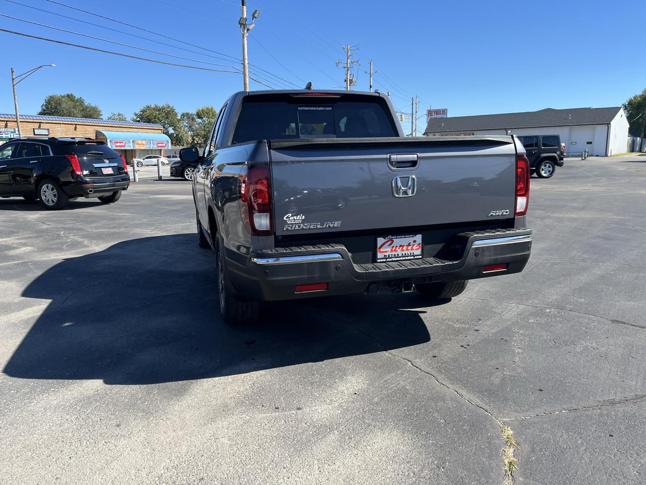 Honda Ridgeline RTL-E AWD 2019