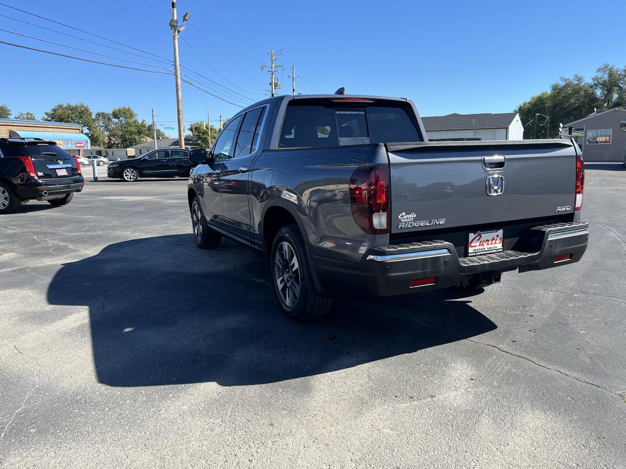 Honda Ridgeline RTL-E AWD 2019