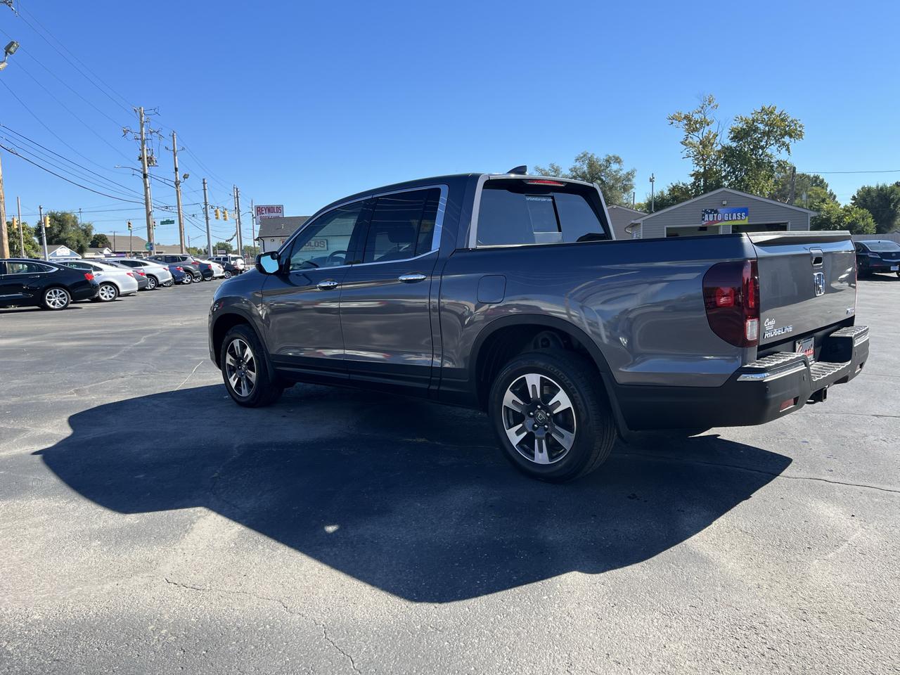 Honda Ridgeline RTL-E AWD 2019