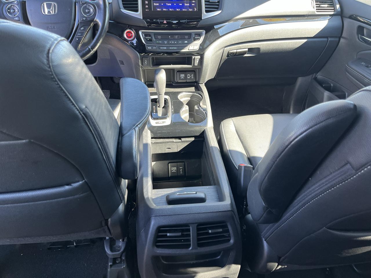Honda Ridgeline RTL-E AWD 2019