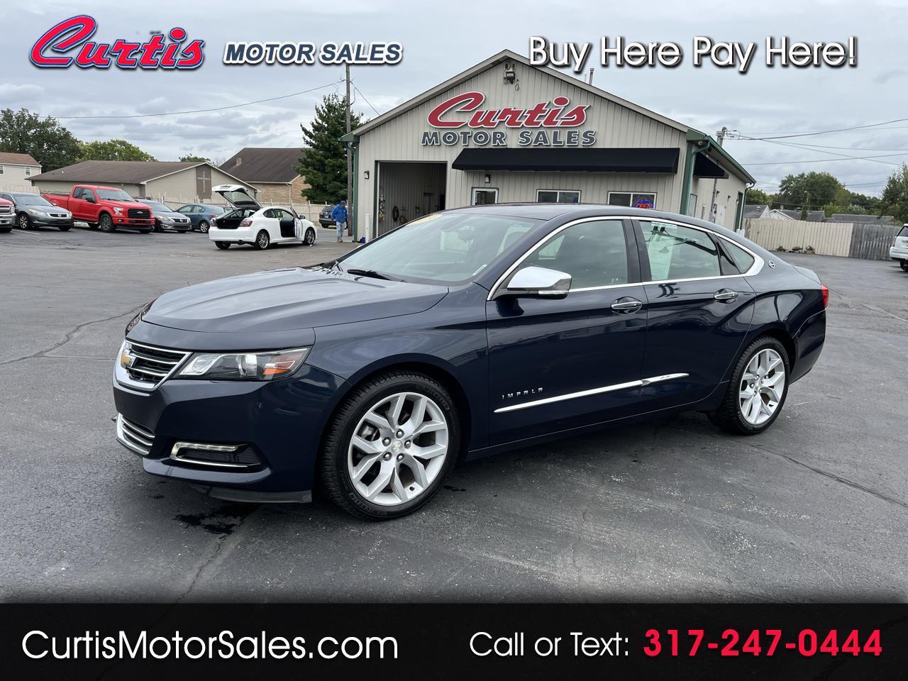 Chevrolet Impala Premier 2019