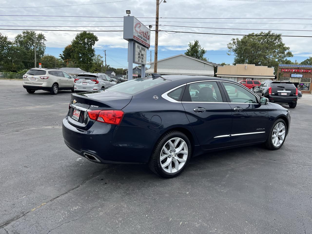 Chevrolet Impala Premier 2019
