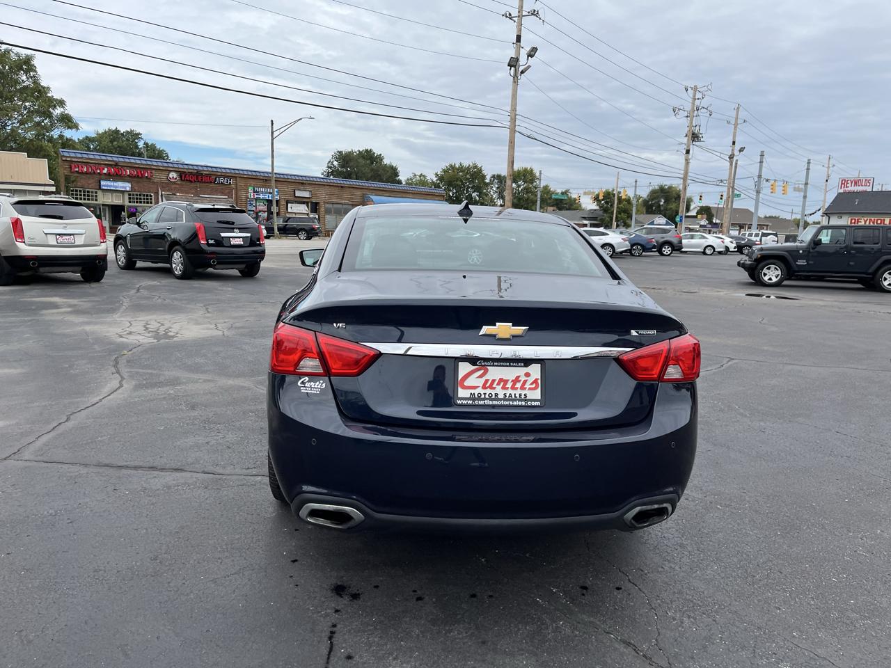 Chevrolet Impala Premier 2019