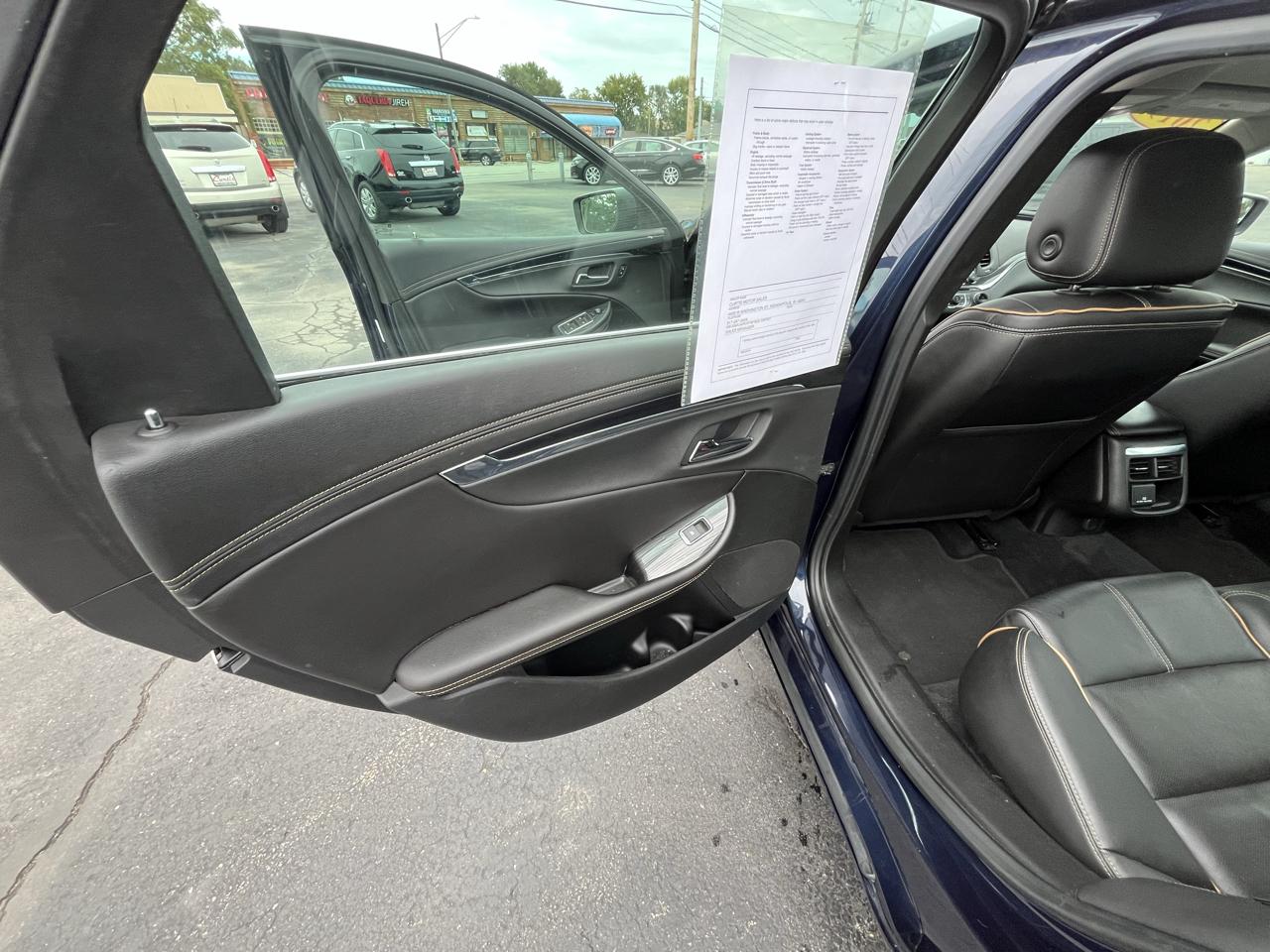 Chevrolet Impala Premier 2019