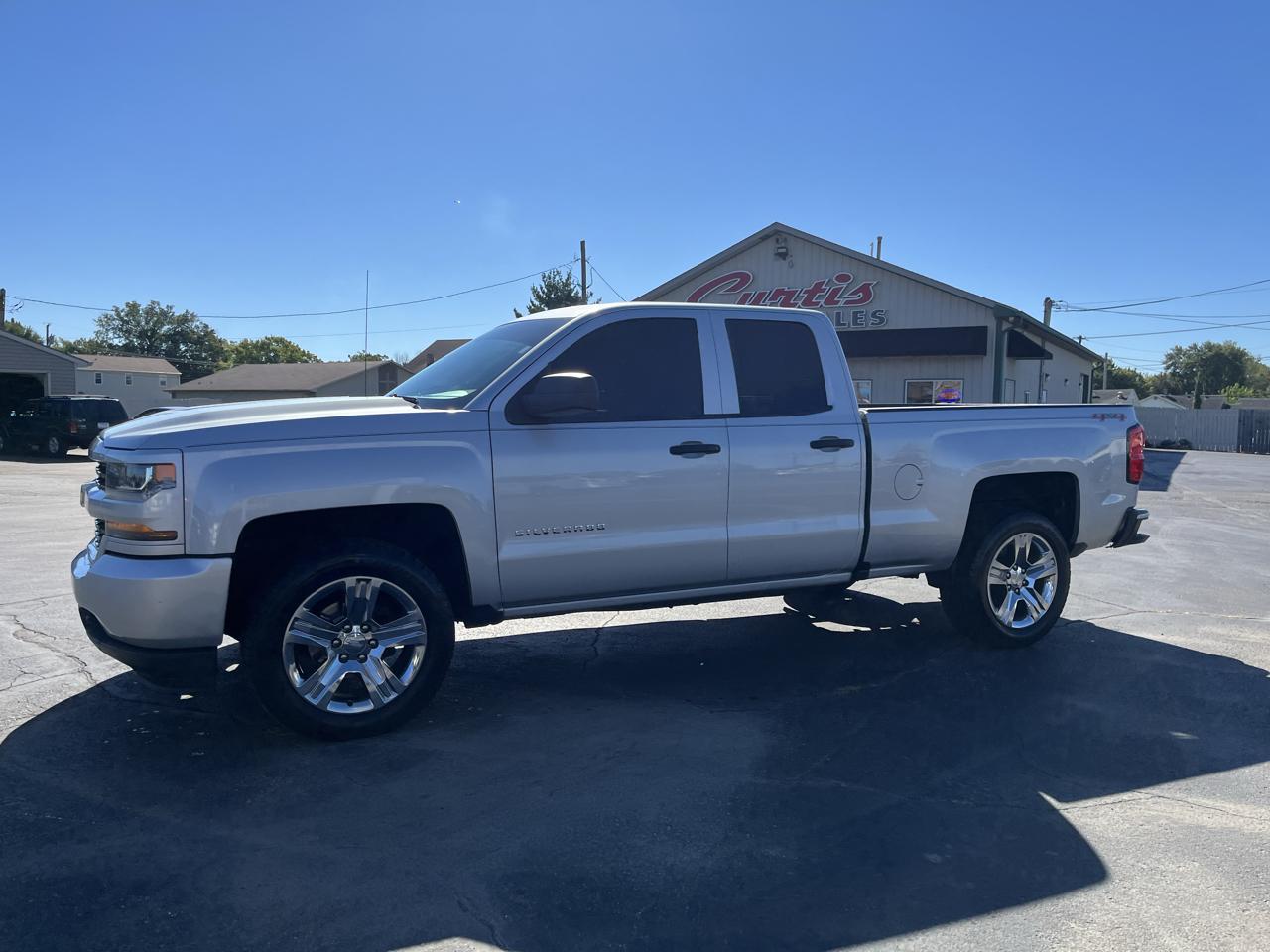 Chevrolet Silverado 1500 Work Truck Double Cab 4WD 2016