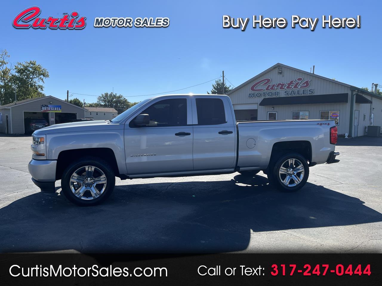 2016 Chevrolet Silverado 1500 Work Truck Double Cab 4WD