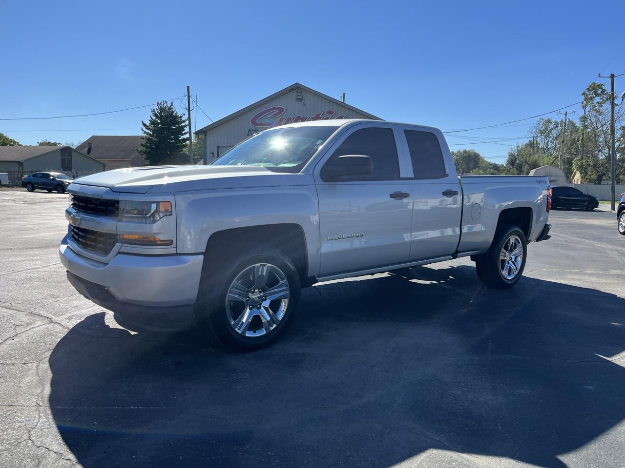 Chevrolet Silverado 1500 Work Truck Double Cab 4WD 2016
