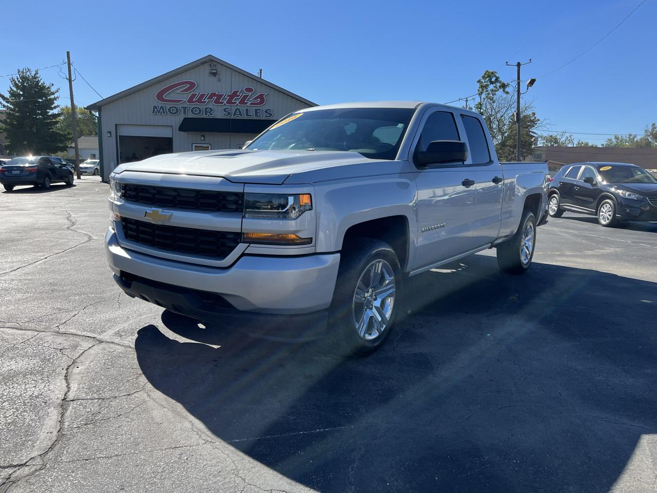 Chevrolet Silverado 1500 Work Truck Double Cab 4WD 2016