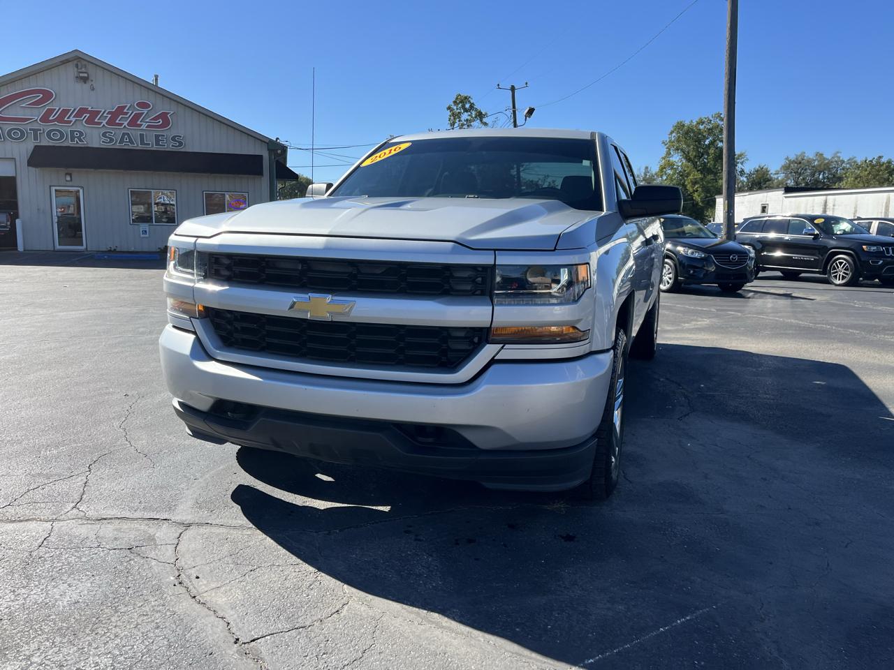 Chevrolet Silverado 1500 Work Truck Double Cab 4WD 2016