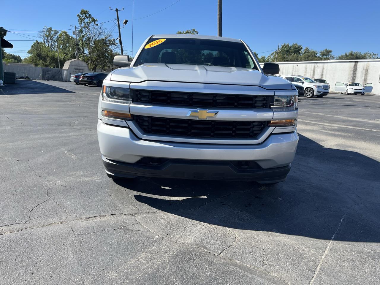 Chevrolet Silverado 1500 Work Truck Double Cab 4WD 2016