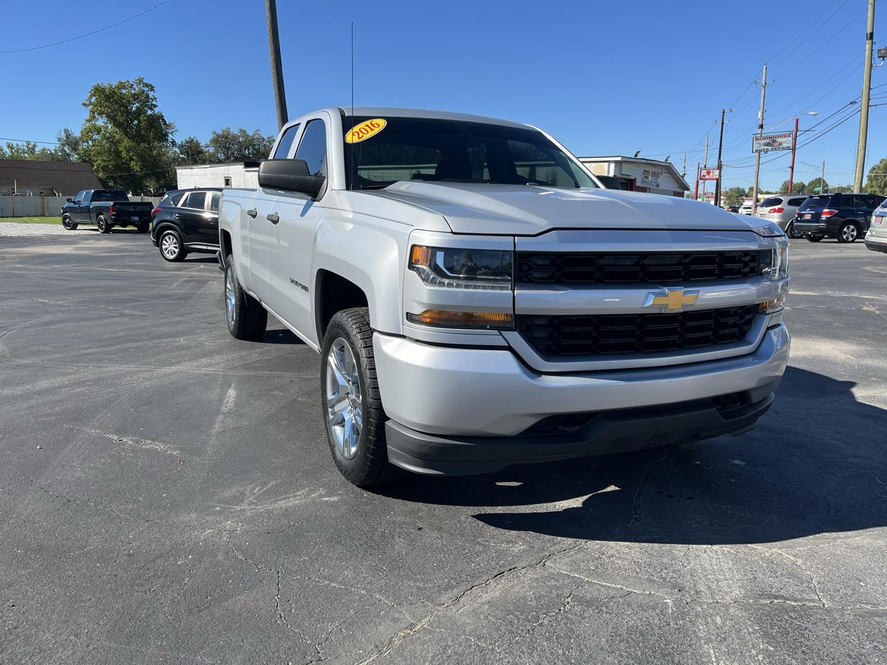 Chevrolet Silverado 1500 Work Truck Double Cab 4WD 2016