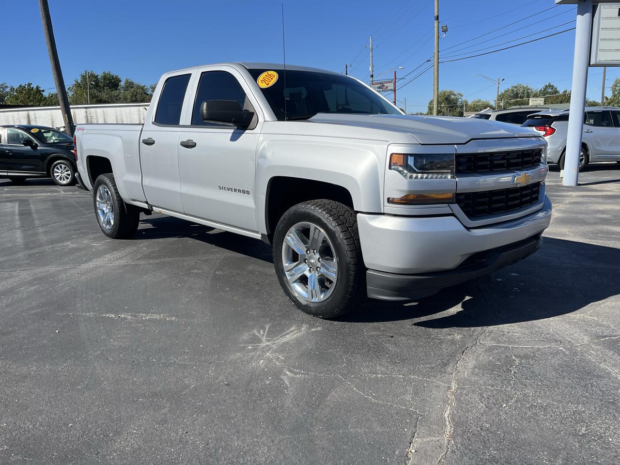 Chevrolet Silverado 1500 Work Truck Double Cab 4WD 2016