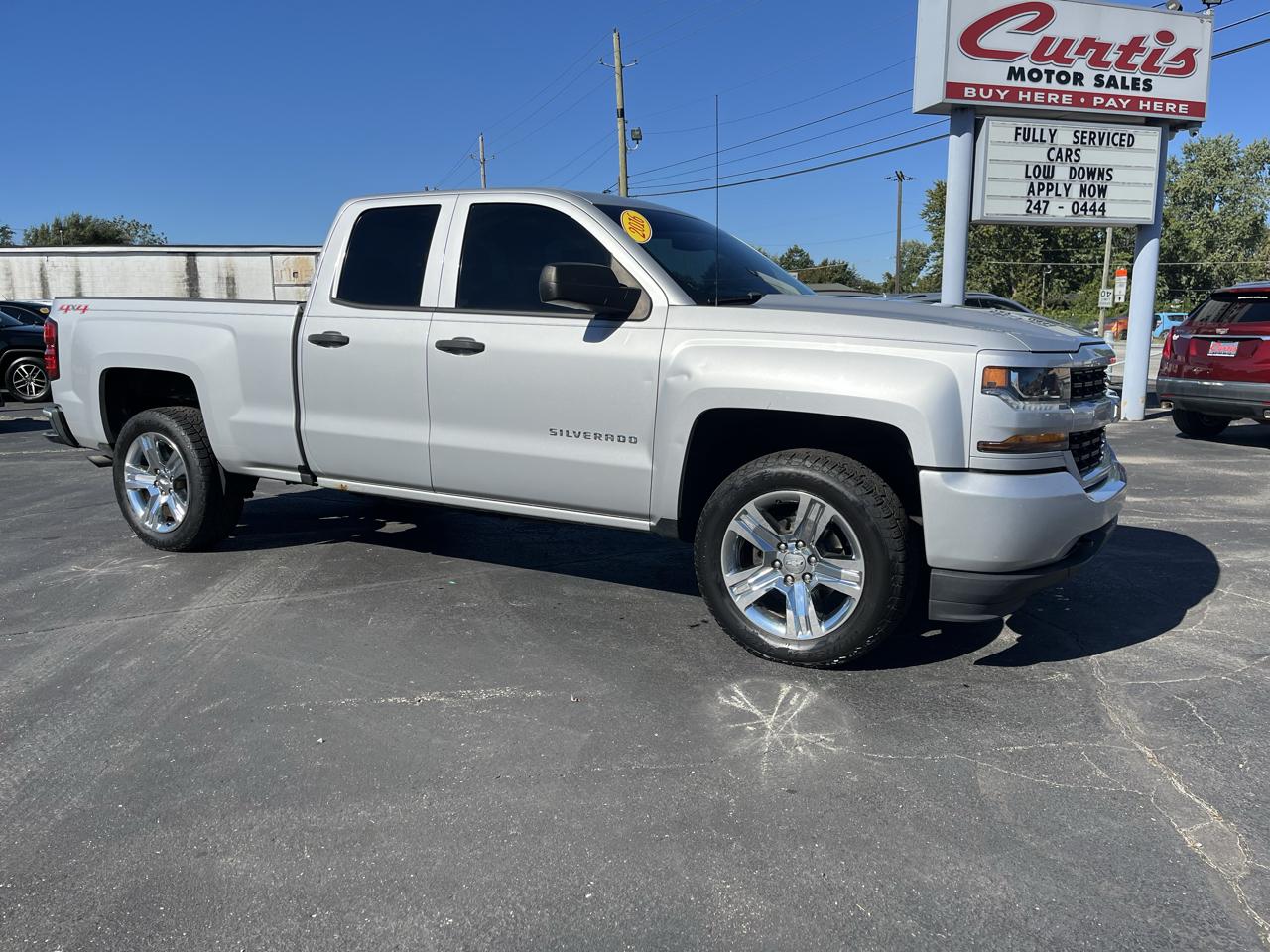 Chevrolet Silverado 1500 Work Truck Double Cab 4WD 2016