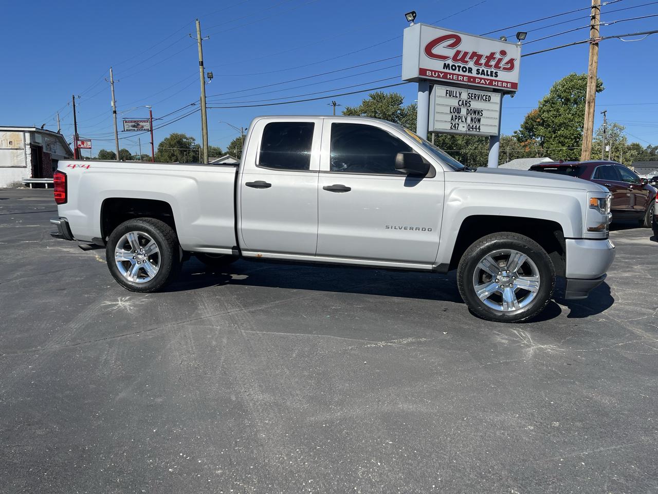 Chevrolet Silverado 1500 Work Truck Double Cab 4WD 2016