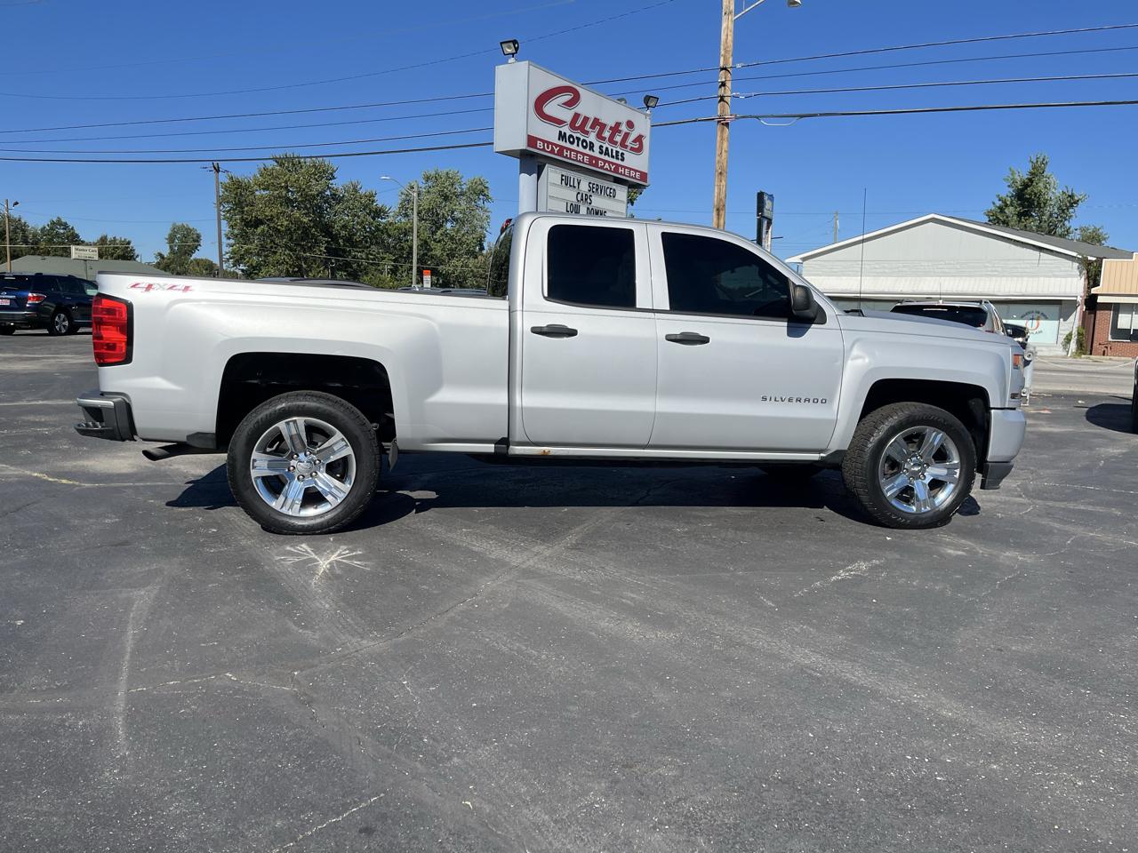 Chevrolet Silverado 1500 Work Truck Double Cab 4WD 2016