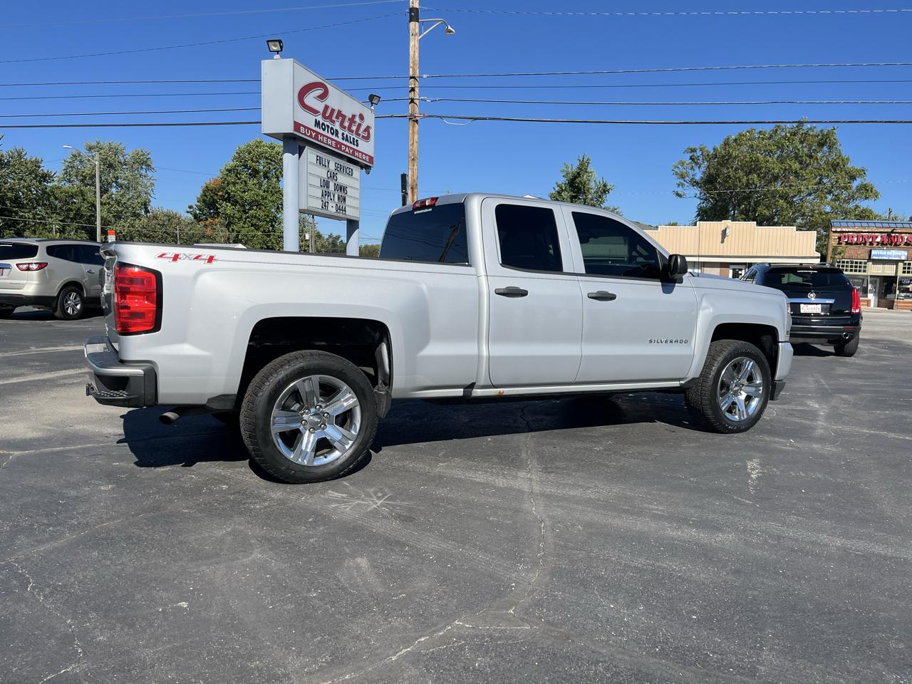 Chevrolet Silverado 1500 Work Truck Double Cab 4WD 2016