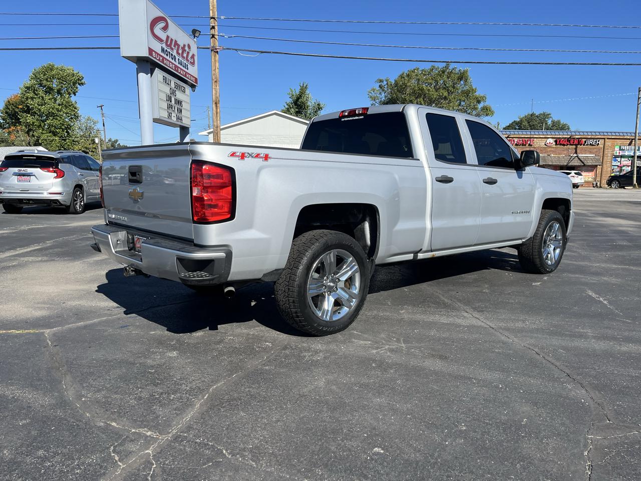 Chevrolet Silverado 1500 Work Truck Double Cab 4WD 2016