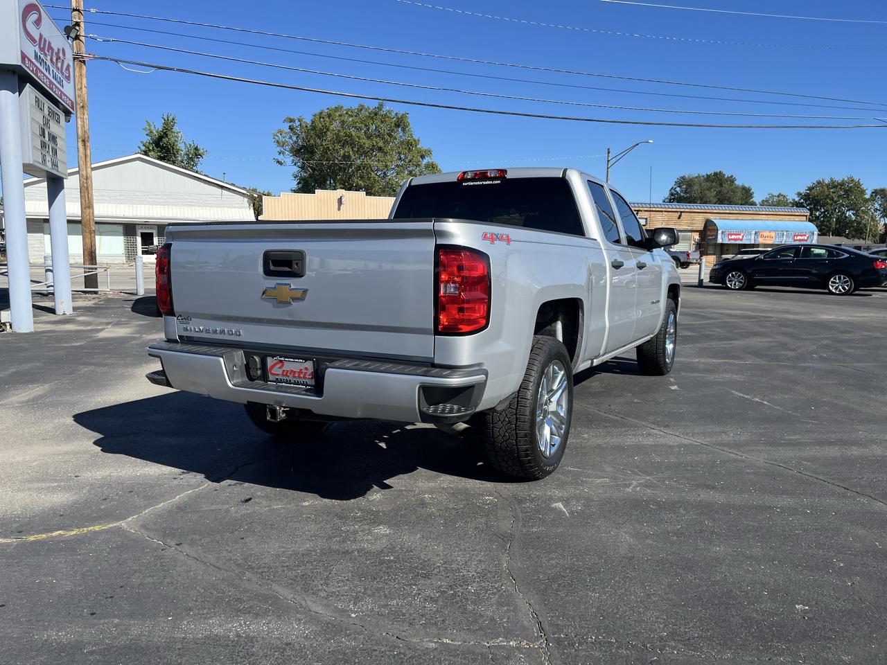 Chevrolet Silverado 1500 Work Truck Double Cab 4WD 2016