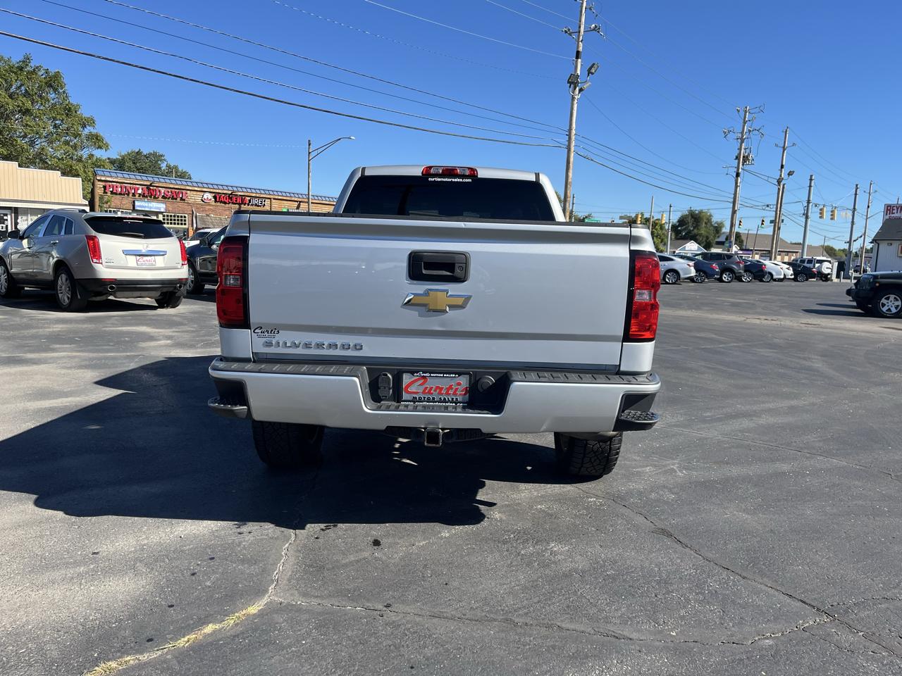 Chevrolet Silverado 1500 Work Truck Double Cab 4WD 2016