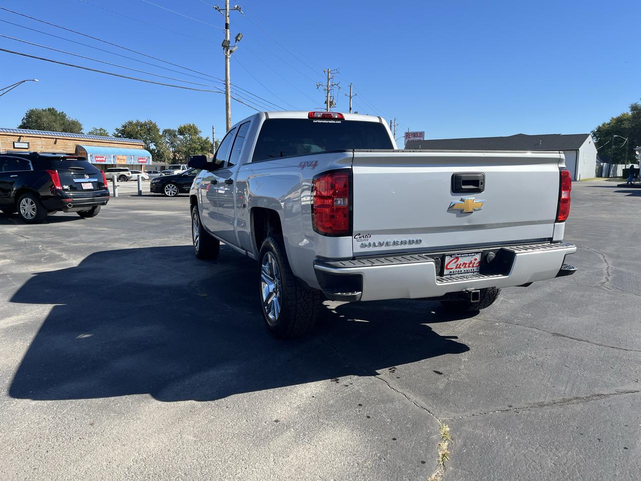 Chevrolet Silverado 1500 Work Truck Double Cab 4WD 2016