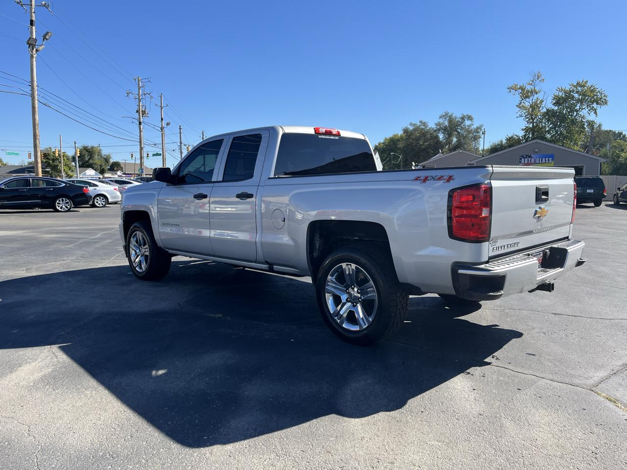 Chevrolet Silverado 1500 Work Truck Double Cab 4WD 2016