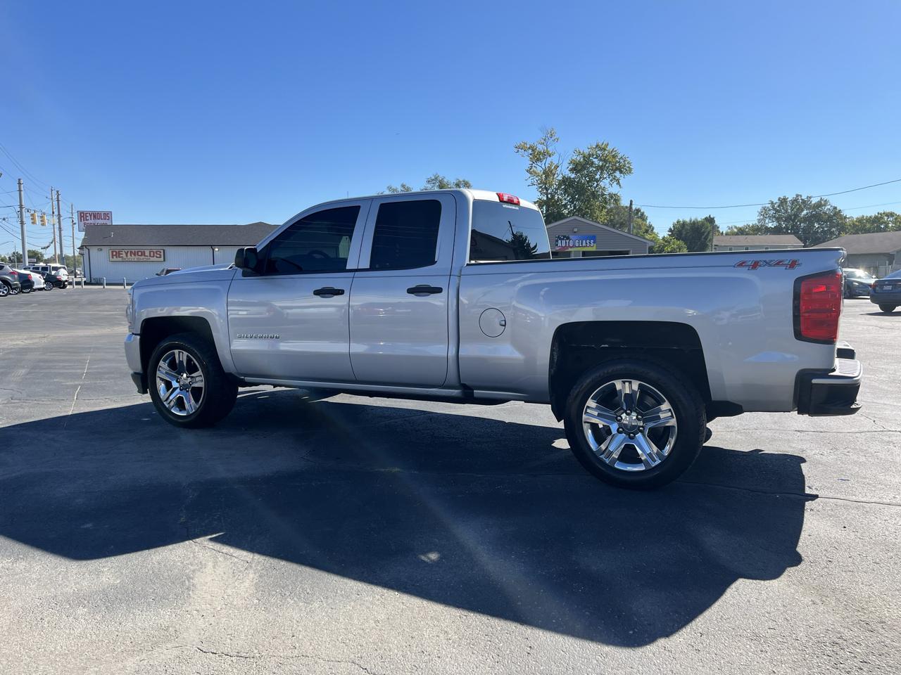 Chevrolet Silverado 1500 Work Truck Double Cab 4WD 2016