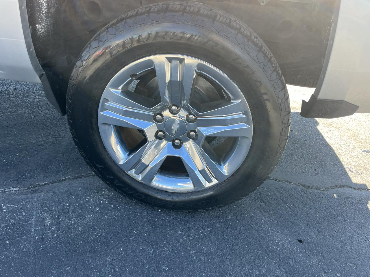 Chevrolet Silverado 1500 Work Truck Double Cab 4WD 2016