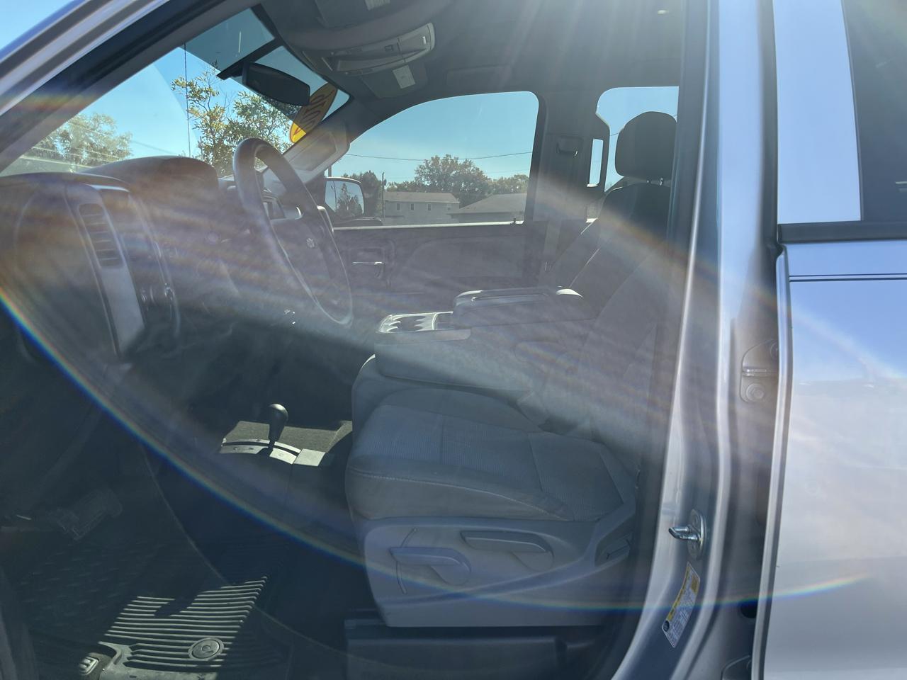 Chevrolet Silverado 1500 Work Truck Double Cab 4WD 2016