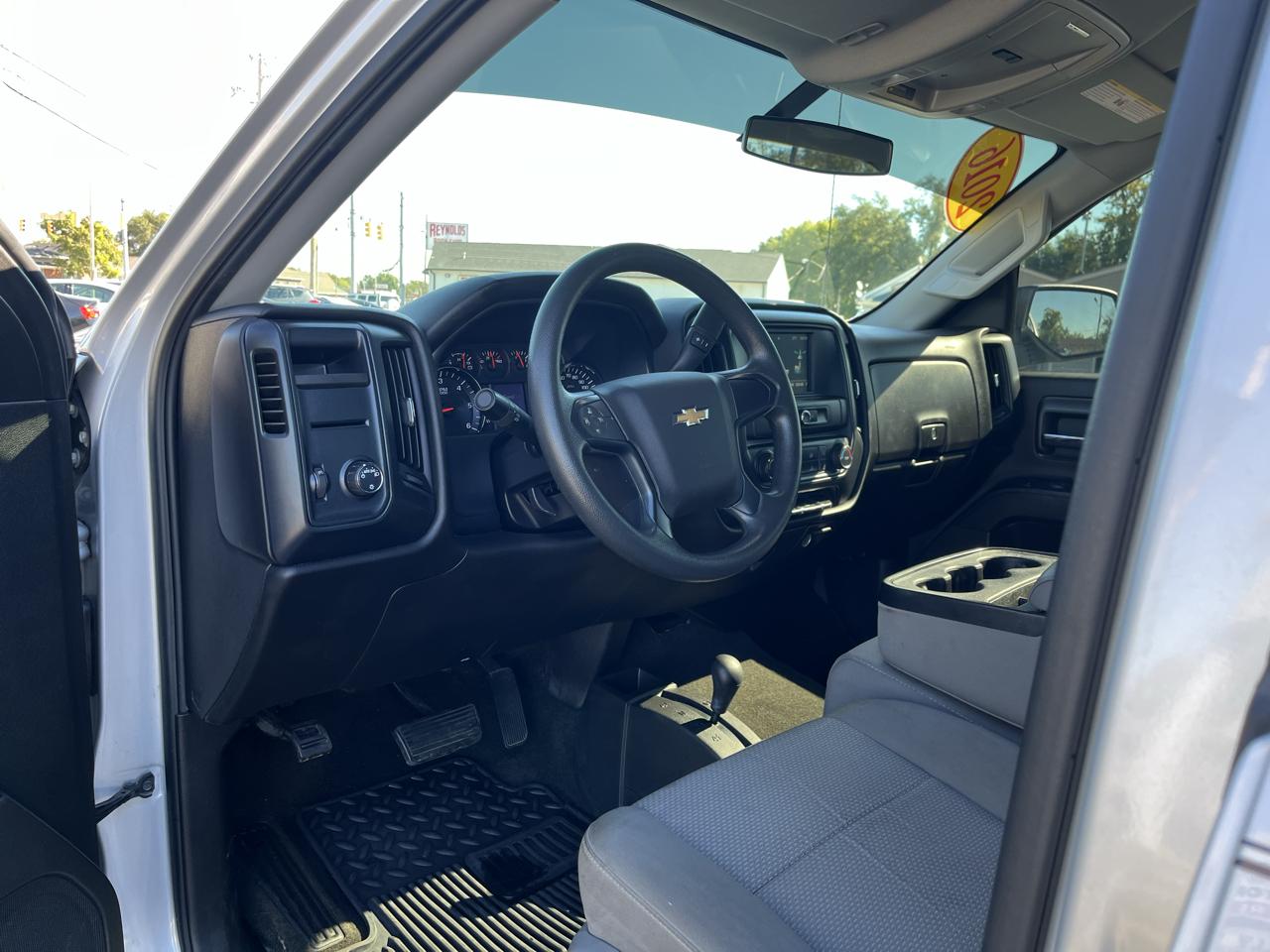 Chevrolet Silverado 1500 Work Truck Double Cab 4WD 2016