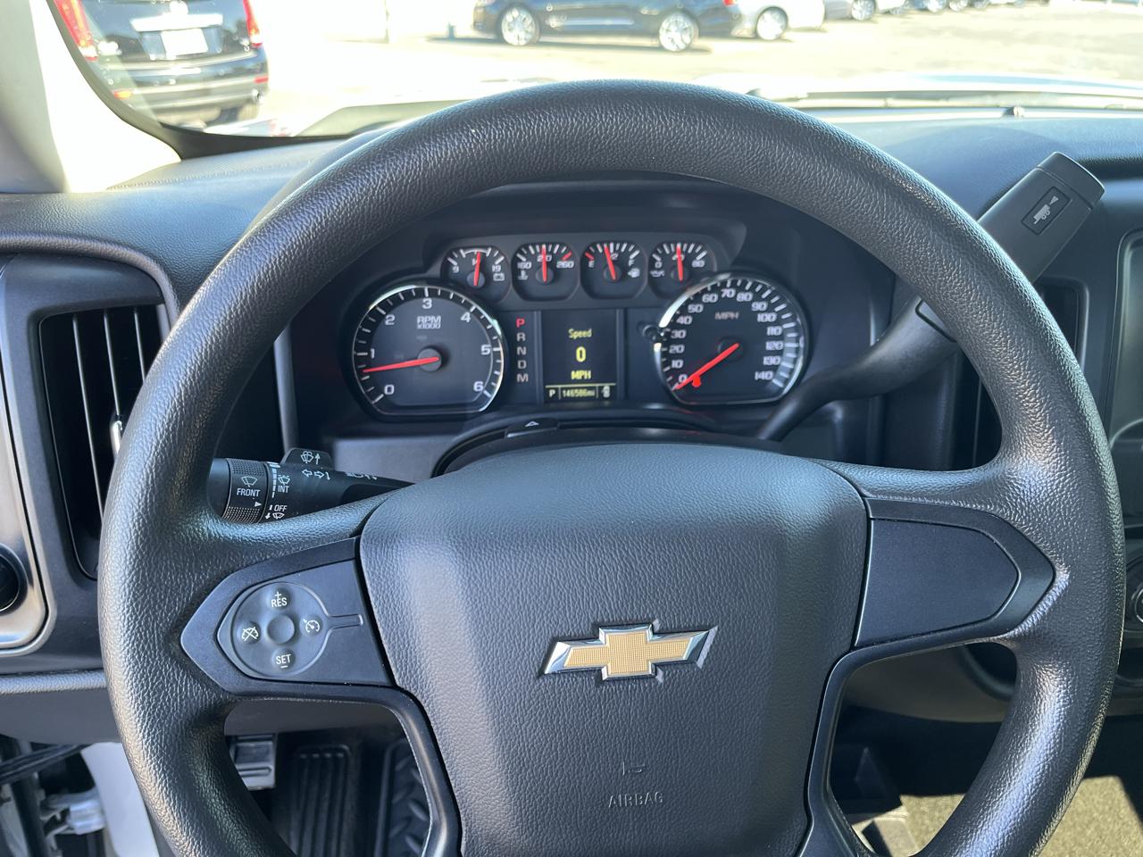 Chevrolet Silverado 1500 Work Truck Double Cab 4WD 2016
