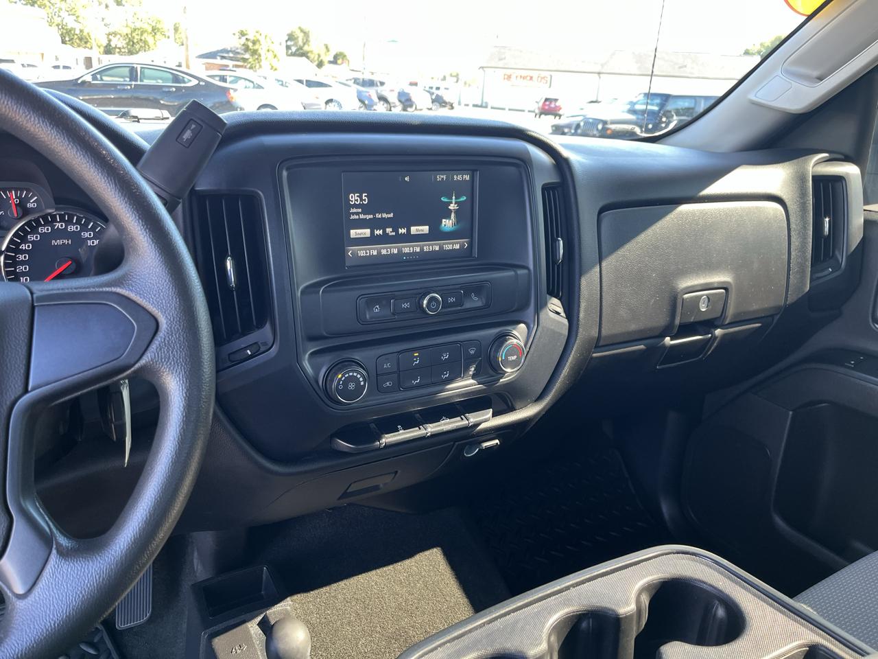 Chevrolet Silverado 1500 Work Truck Double Cab 4WD 2016