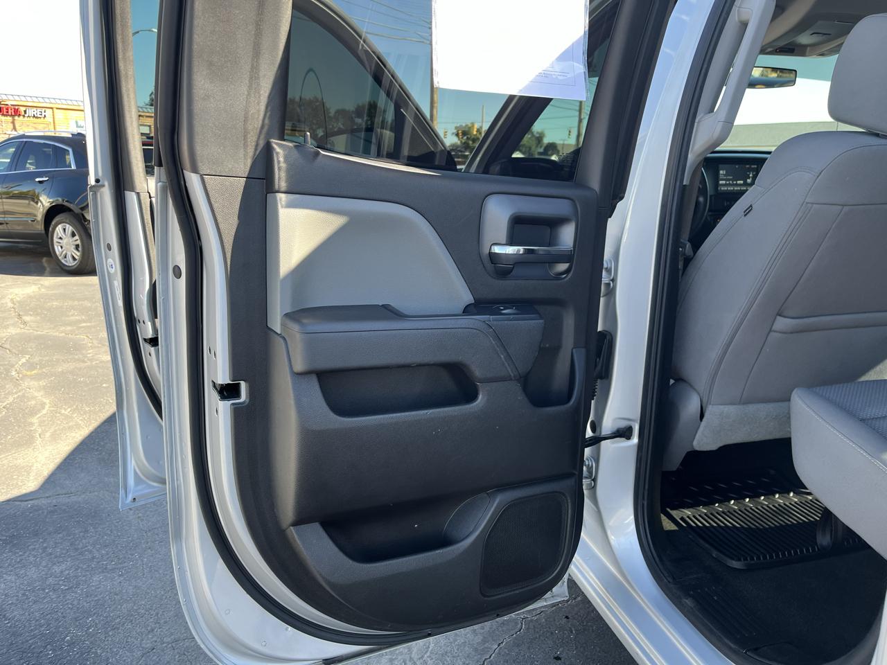 Chevrolet Silverado 1500 Work Truck Double Cab 4WD 2016