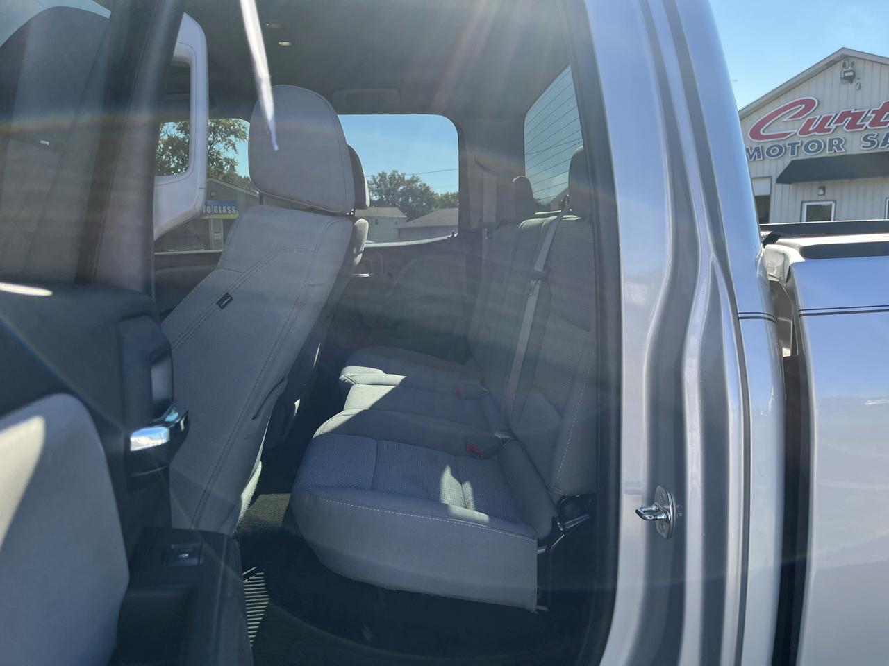 Chevrolet Silverado 1500 Work Truck Double Cab 4WD 2016