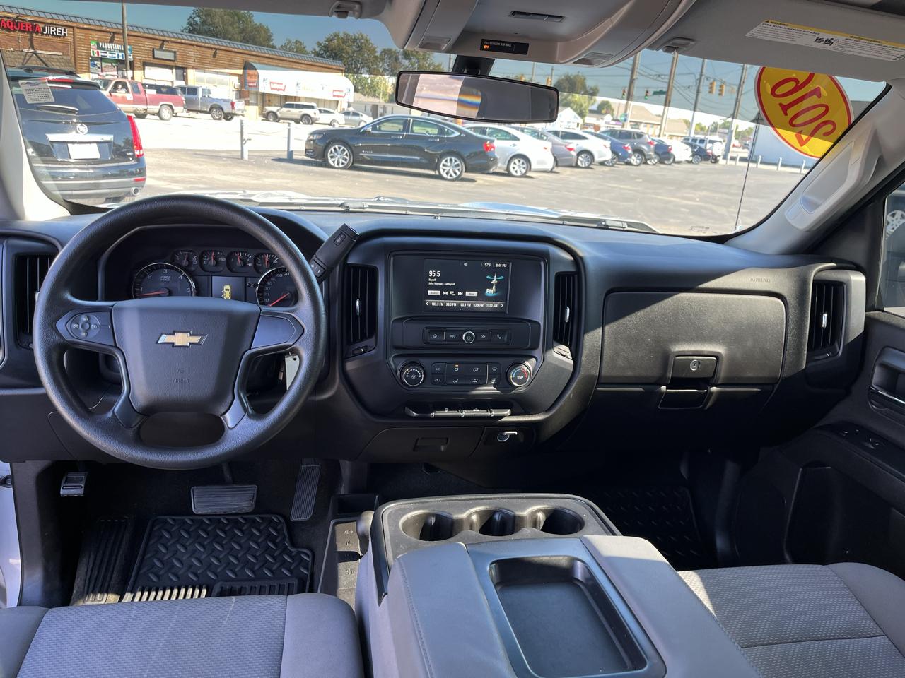 Chevrolet Silverado 1500 Work Truck Double Cab 4WD 2016