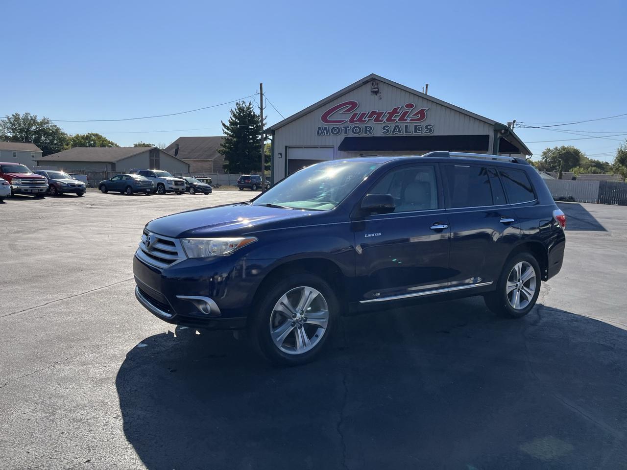 Toyota Highlander Limited 2WD 2013