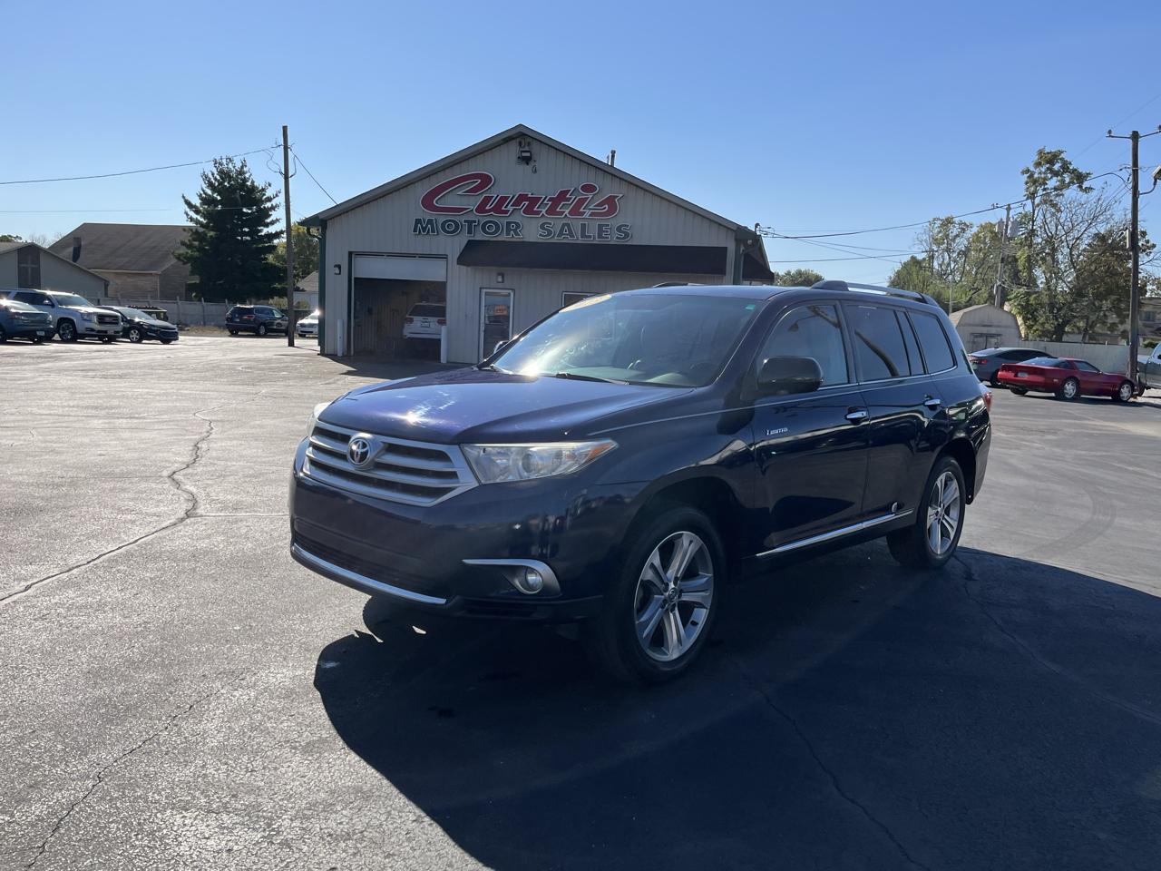 Toyota Highlander Limited 2WD 2013