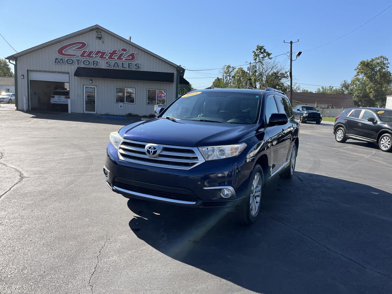 Toyota Highlander Limited 2WD 2013
