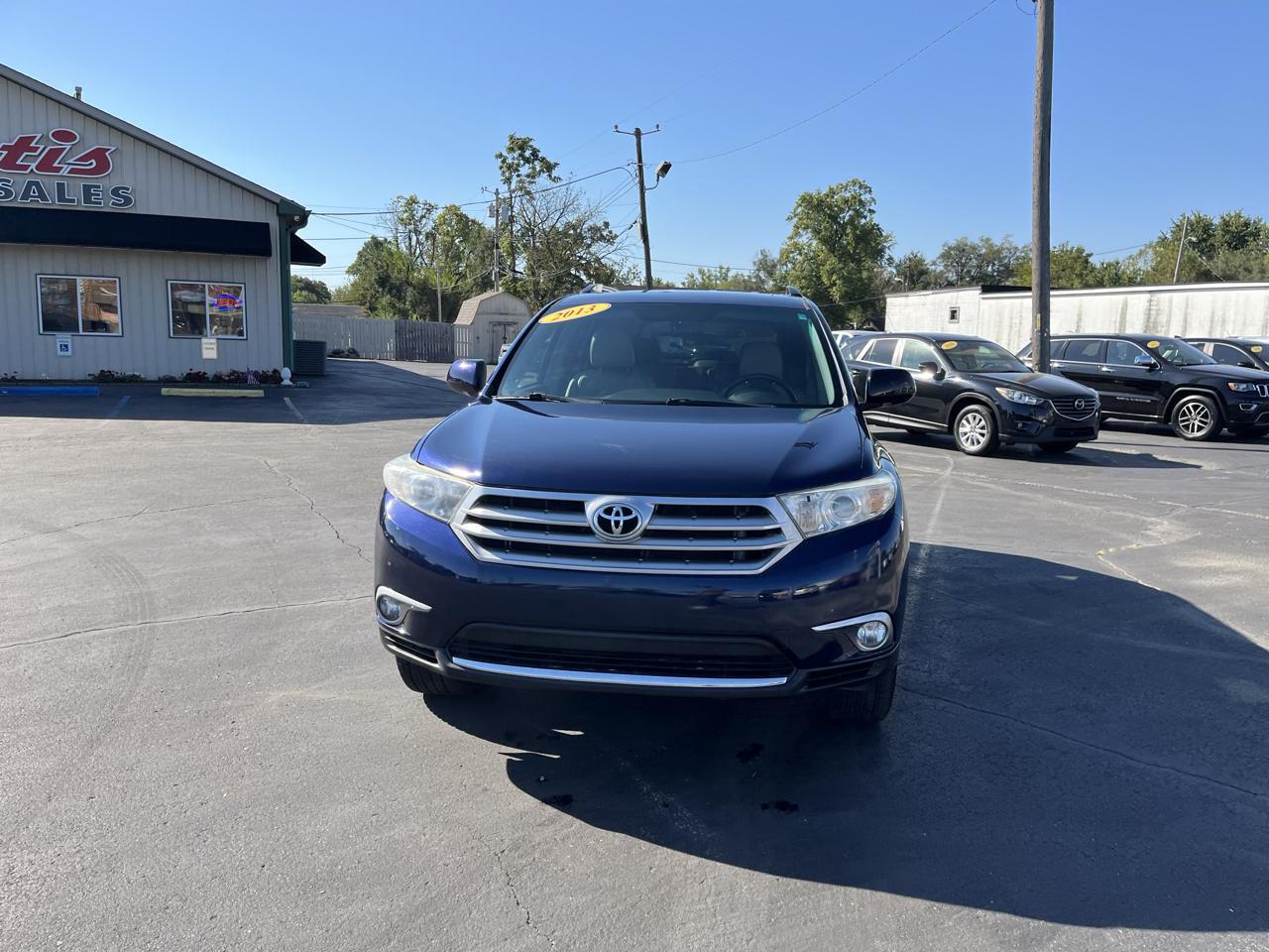Toyota Highlander Limited 2WD 2013