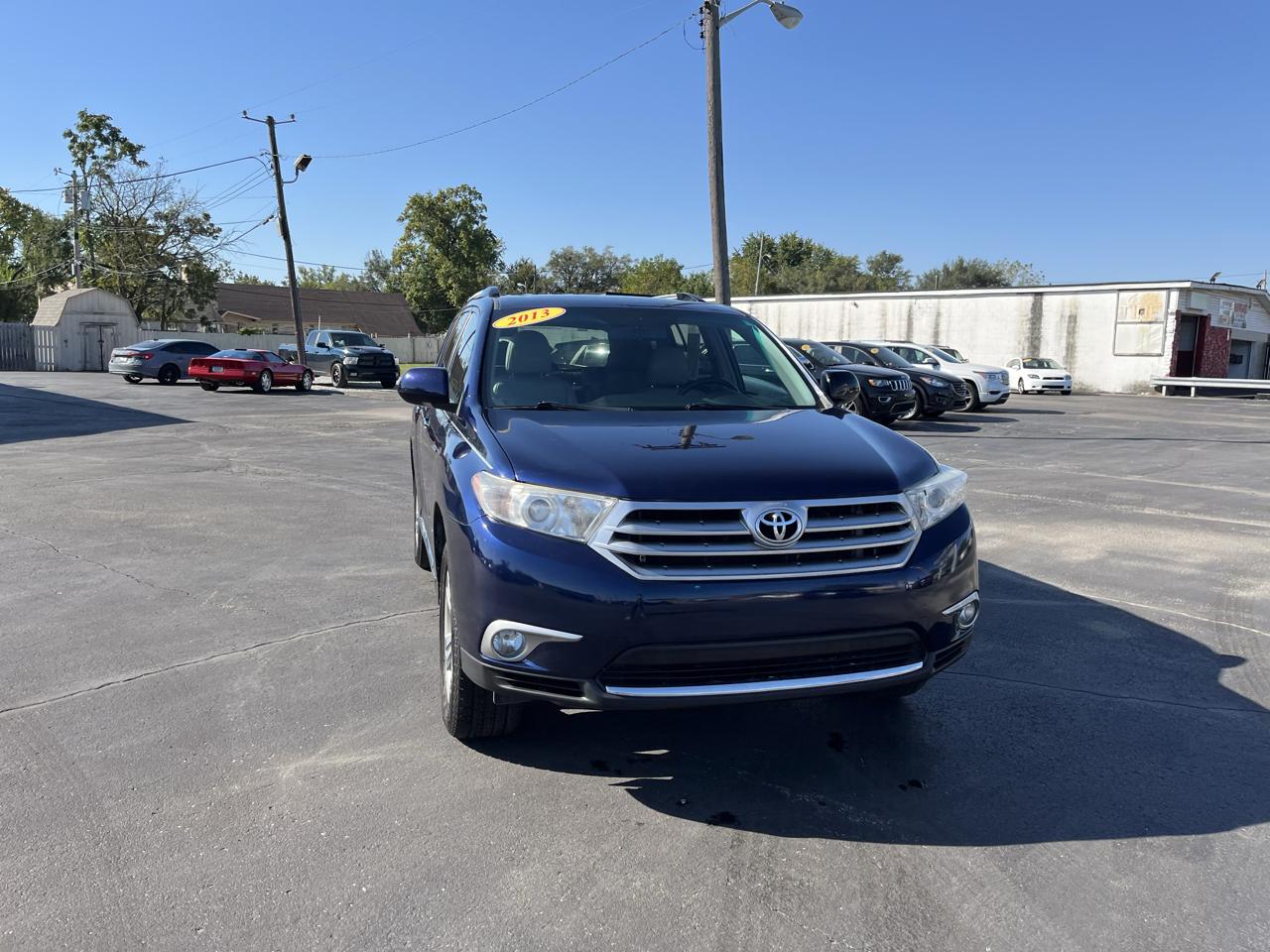 Toyota Highlander Limited 2WD 2013